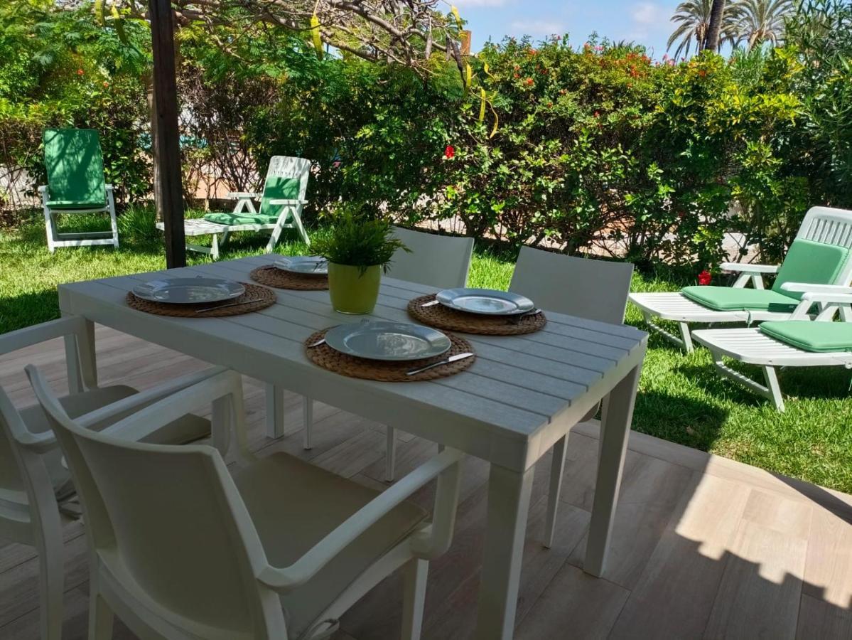 Relax Bungalow With Parking Βίλα Μασπαλόμας Εξωτερικό φωτογραφία