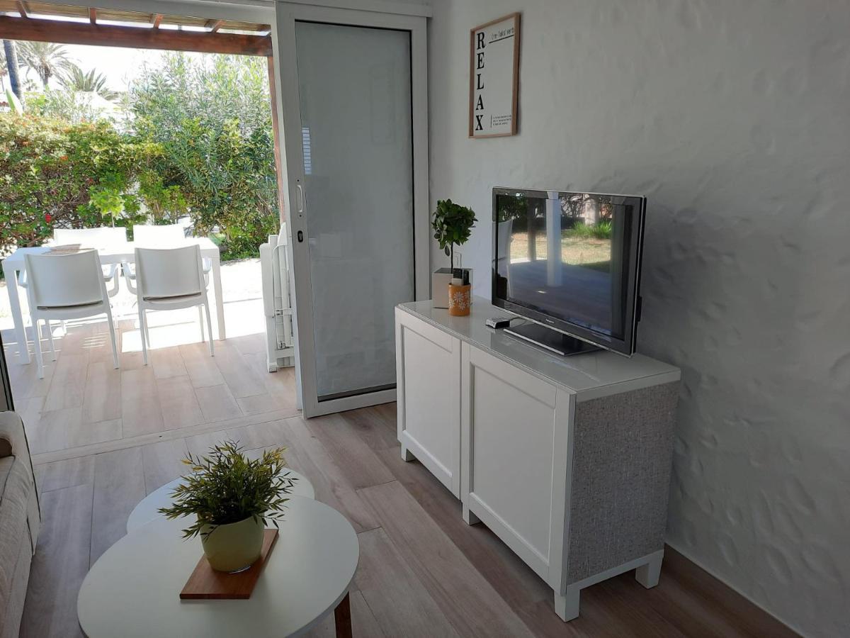 Relax Bungalow With Parking Βίλα Μασπαλόμας Εξωτερικό φωτογραφία